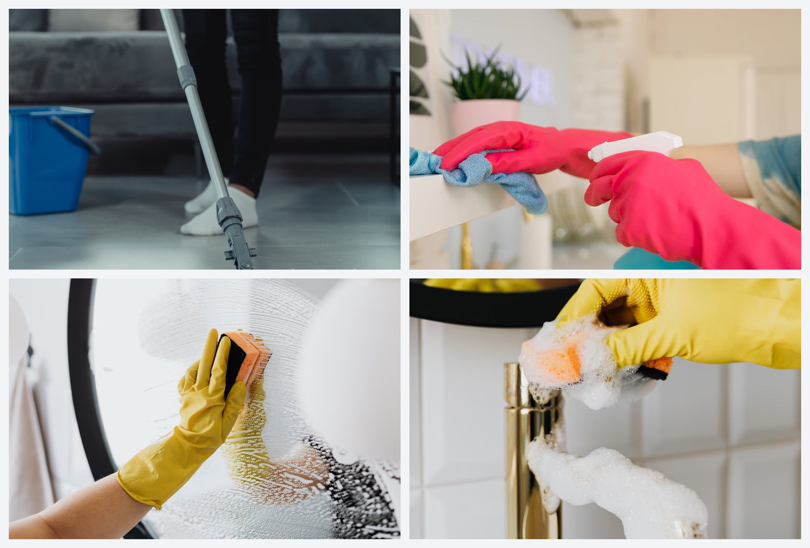 Deep cleaning service