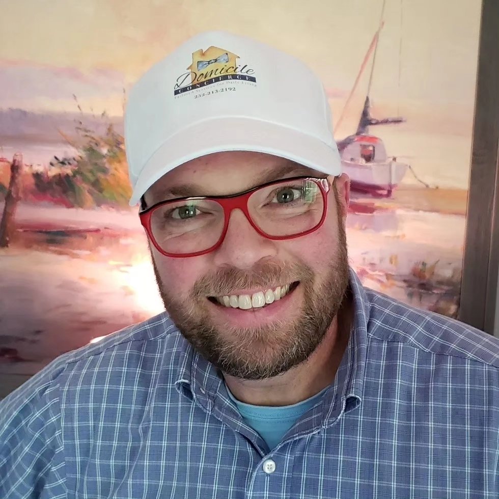 Shawn Collier, owner of Domicile Property Care